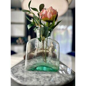 Vintage Blenko Glass 384 Double Spout Water Bottle/Pitcher